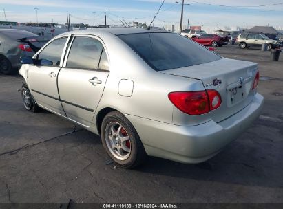 Lot #3035091365 2003 TOYOTA COROLLA CE