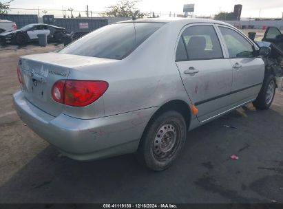 Lot #3035091365 2003 TOYOTA COROLLA CE