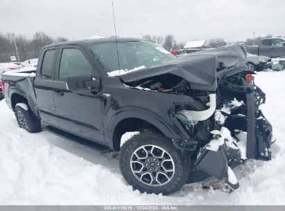 Lot #3054286329 2021 FORD F-150 XL