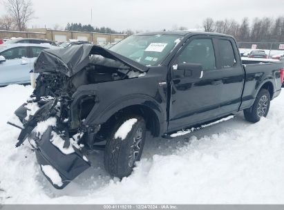 Lot #3054286329 2021 FORD F-150 XL