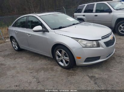 Lot #3031250285 2013 CHEVROLET CRUZE 2LT AUTO