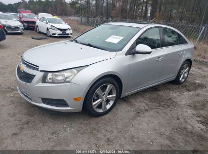 Lot #3031250285 2013 CHEVROLET CRUZE 2LT AUTO