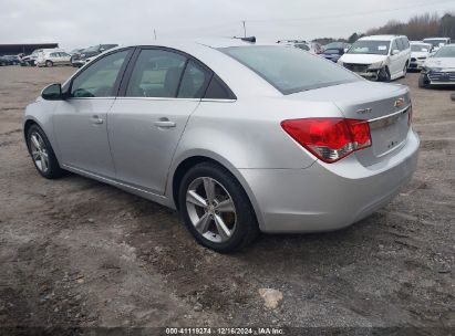 Lot #3031250285 2013 CHEVROLET CRUZE 2LT AUTO