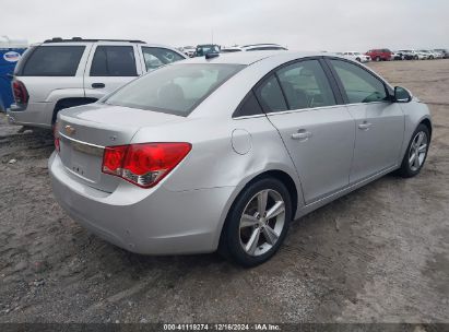 Lot #3031250285 2013 CHEVROLET CRUZE 2LT AUTO