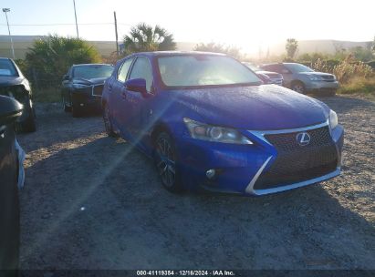 Lot #3065112856 2015 LEXUS CT 200H