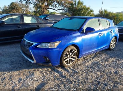 Lot #3065112856 2015 LEXUS CT 200H