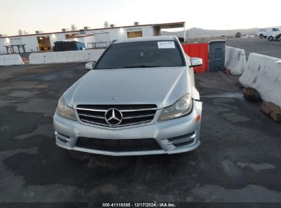 Lot #3051080272 2014 MERCEDES-BENZ C 250 LUXURY/SPORT