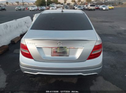 Lot #3051080272 2014 MERCEDES-BENZ C 250 LUXURY/SPORT