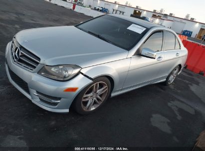 Lot #3051080272 2014 MERCEDES-BENZ C 250 LUXURY/SPORT