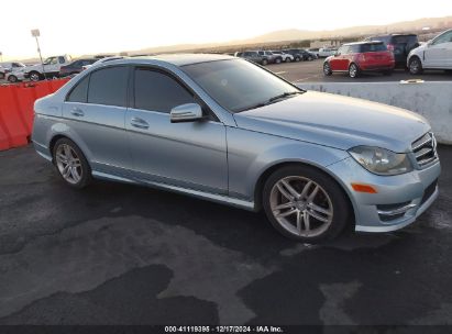 Lot #3051080272 2014 MERCEDES-BENZ C 250 LUXURY/SPORT