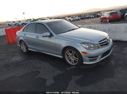 Lot #3051080272 2014 MERCEDES-BENZ C 250 LUXURY/SPORT