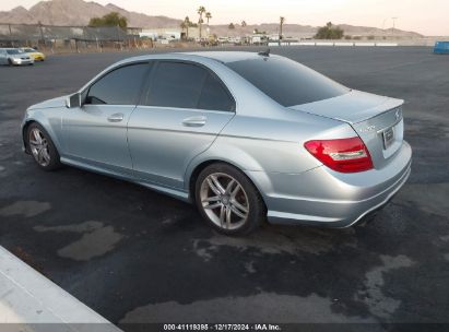 Lot #3051080272 2014 MERCEDES-BENZ C 250 LUXURY/SPORT