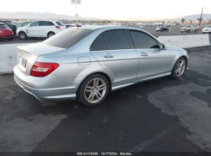 Lot #3051080272 2014 MERCEDES-BENZ C 250 LUXURY/SPORT