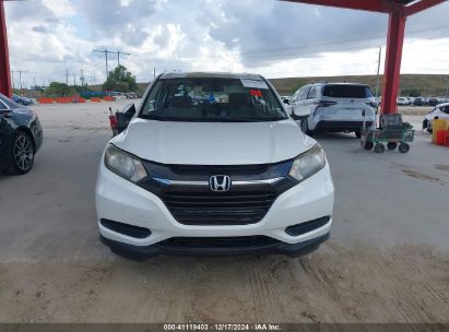 Lot #3052070899 2016 HONDA HR-V LX