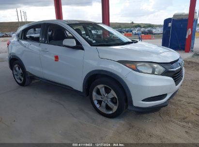 Lot #3052070899 2016 HONDA HR-V LX