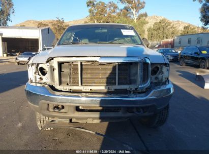 Lot #3053067884 2004 FORD F-250 LARIAT/XL/XLT