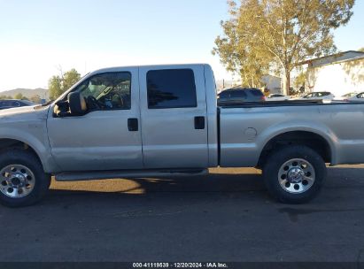 Lot #3053067884 2004 FORD F-250 LARIAT/XL/XLT