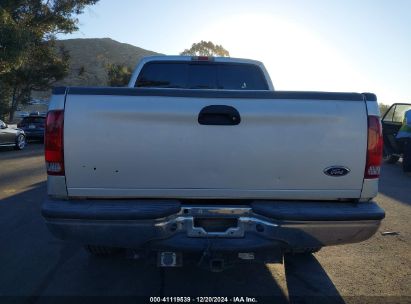 Lot #3053067884 2004 FORD F-250 LARIAT/XL/XLT