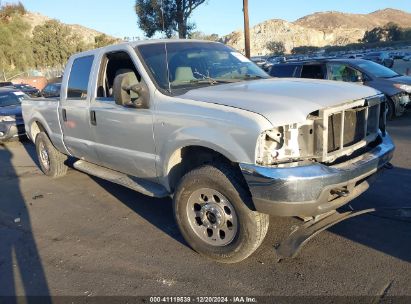 Lot #3053067884 2004 FORD F-250 LARIAT/XL/XLT