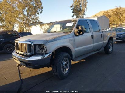 Lot #3053067884 2004 FORD F-250 LARIAT/XL/XLT