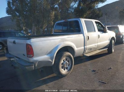 Lot #3053067884 2004 FORD F-250 LARIAT/XL/XLT