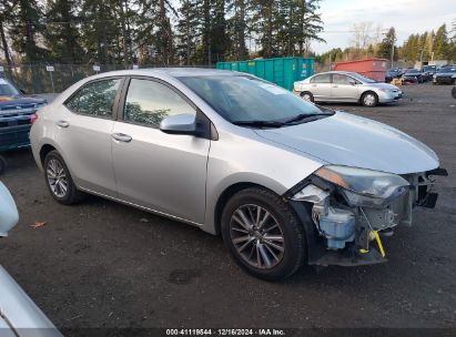 Lot #3035091357 2015 TOYOTA COROLLA LE PLUS