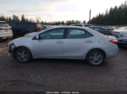 Lot #3035091357 2015 TOYOTA COROLLA LE PLUS