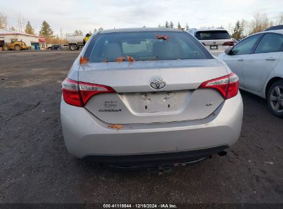 Lot #3035091357 2015 TOYOTA COROLLA LE PLUS