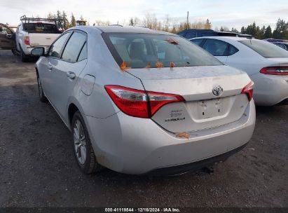 Lot #3035091357 2015 TOYOTA COROLLA LE PLUS