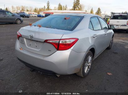 Lot #3035091357 2015 TOYOTA COROLLA LE PLUS