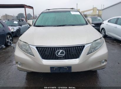 Lot #3051073521 2011 LEXUS RX 350