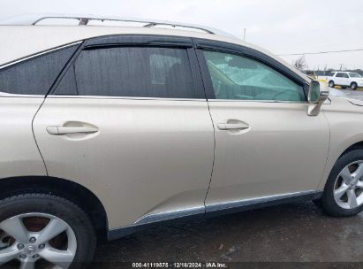 Lot #3051073521 2011 LEXUS RX 350