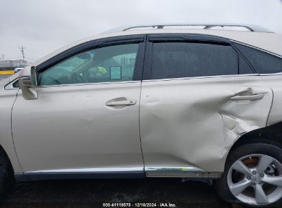 Lot #3051073521 2011 LEXUS RX 350