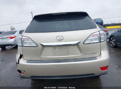 Lot #3051073521 2011 LEXUS RX 350