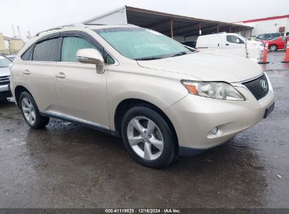 Lot #3051073521 2011 LEXUS RX 350