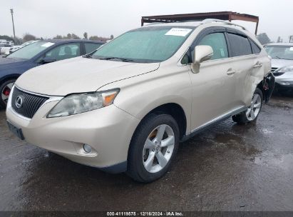 Lot #3051073521 2011 LEXUS RX 350