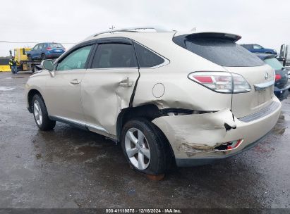 Lot #3051073521 2011 LEXUS RX 350