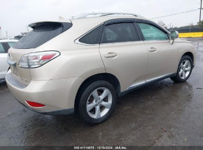 Lot #3051073521 2011 LEXUS RX 350