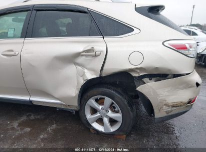 Lot #3051073521 2011 LEXUS RX 350