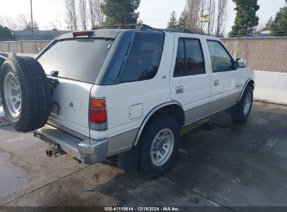 Lot #3037531972 1995 ISUZU RODEO S/LS