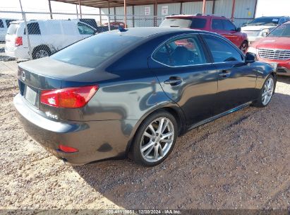 Lot #3056475005 2007 LEXUS IS 250