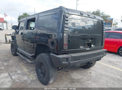 Lot #3056066293 2003 HUMMER H2