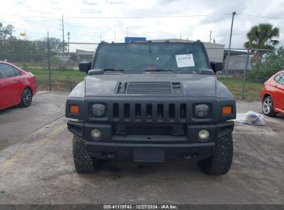 Lot #3056066293 2003 HUMMER H2