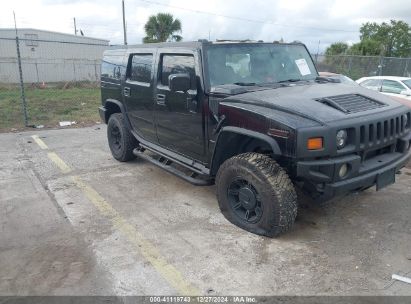 Lot #3056066293 2003 HUMMER H2