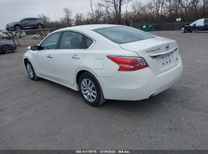 Lot #3051092143 2013 NISSAN ALTIMA 2.5 S