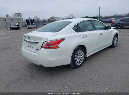 Lot #3051092143 2013 NISSAN ALTIMA 2.5 S