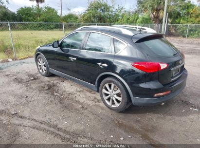 Lot #3034048829 2008 INFINITI EX35 JOURNEY