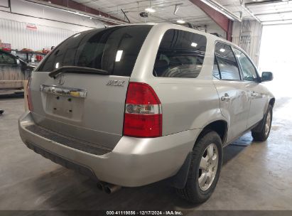 Lot #3035088435 2003 ACURA MDX