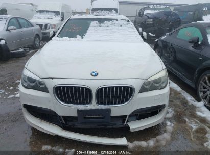 Lot #3056066292 2013 BMW 750LI