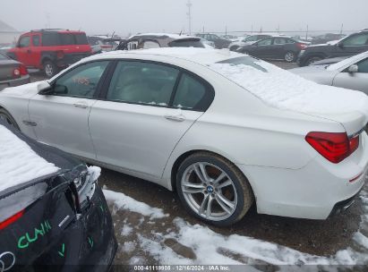 Lot #3056066292 2013 BMW 750LI